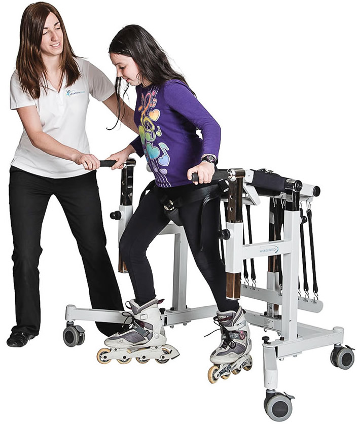 картинка Ходунки адаптивные для восстановления навыков ходьбы от производителя реабилитационного оборудования и ЛФК