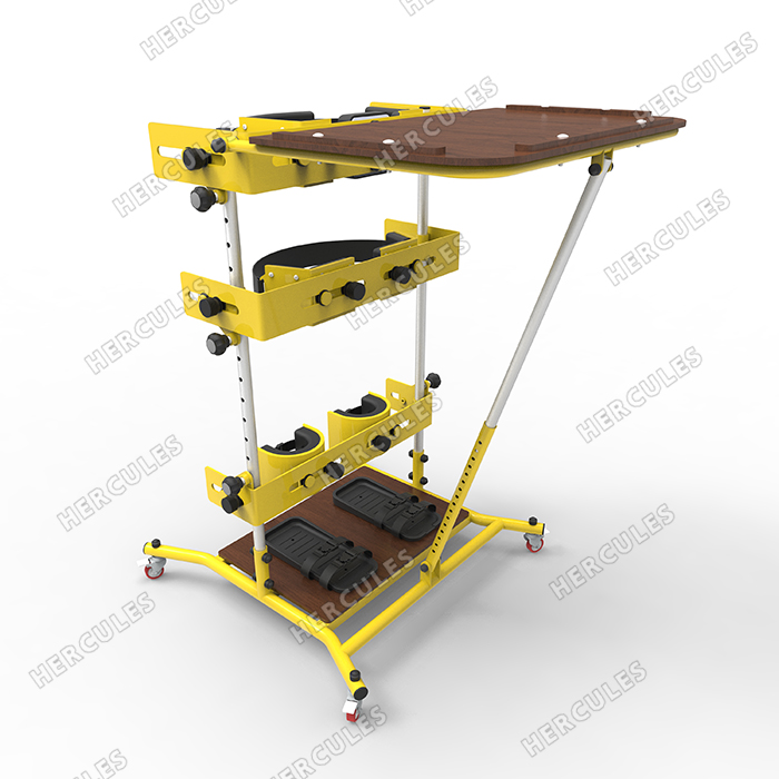 картинка Вертикализатор статичный со столиком А-504 от производителя реабилитационного оборудования и ЛФК